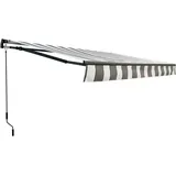 Garden Pleasure Gelenkarmmarkise 300 x 200 cm grau