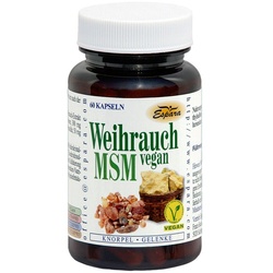 Weihrauch Msm vegan Kapseln