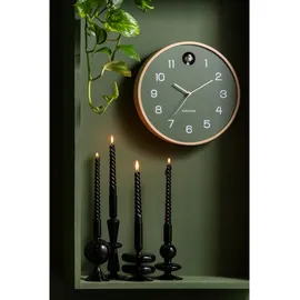 Karlsson Natural Cuckoo 31,5 Ø31,5cm Jungle Grün