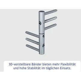 EcoStar Haustür ISOPRO IP 780S anthrazitgrau 110 x 210 cm