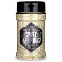 Ankerkraut Sweet Apple Ribs, fruchtige BBQ-Rub Gewürzmischung zum Grillen von Spare-Ribs und Schwein, 240g im Streuer