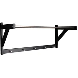 Paige Wandgarderobe schwarz.