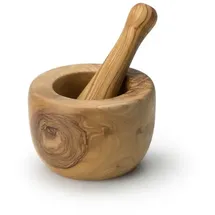 Continenta Mörser Olivenholz 14 cm Braun