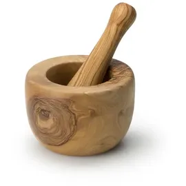 Continenta Mörser Olivenholz 14 cm Braun