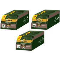 JACOBS Pads Crema kräftig 270 Getränke - 15x18 Kaffeepads Senseo kompatibel