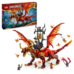 LEGO NINJAGO Quelldrache der Bewegung 71822
