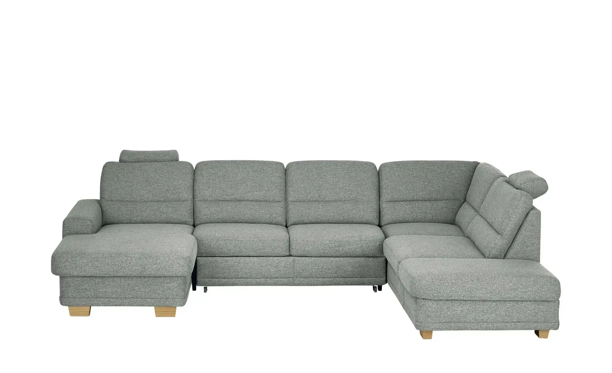 meinSofa Wohnlandschaft  Marc ¦ grau ¦ Maße (cm): B: 311 H: 85 T: 234.0