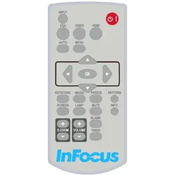 InFocus HW-NAVIGATOR-6 Fernbedienung Projektor Drucktasten