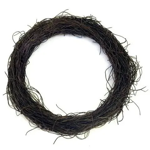 Kranz Rebe D20cm Kunstoff braun
