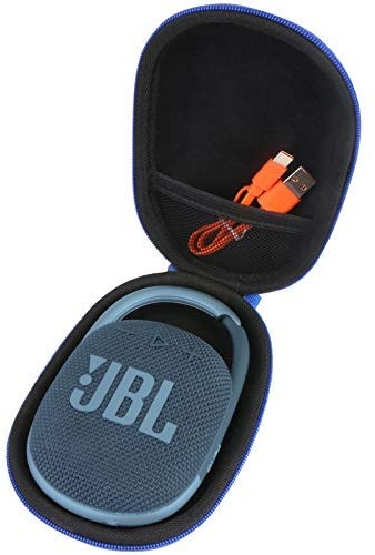 Hart Tasche Hülle für JBL Clip 4 Bluetooth Speakers Tragbar von Aenllosi (Blau)