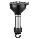 leofoto YB-75LP Video-Halbkugel mit Langgriff