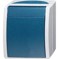 Busch-Jaeger Wechselschalter 2601/6 W-53