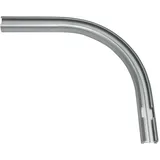 GARDINIA Rundbogen rechts Aluminium