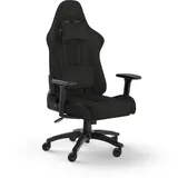 Corsair TC100 Relaxed Fabric Gaming-Stuhl - Black