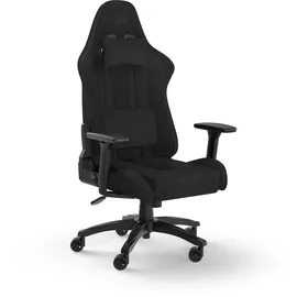 Corsair TC100 Relaxed Fabric Gaming-Stuhl - Black