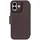 decoded iPhone 17 Leder Wallet Case braun