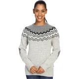 Fjällräven Övik Knit Sweatshirt Grau M