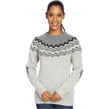 Fjällräven Övik Knit Sweatshirt Grau M