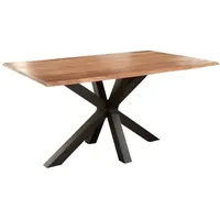 Sam SAM® Esstisch Baumkante massiv Akazie natur 120 x