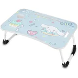 LuxusKollektion Laptoptisch Laptop Tisch Cartoon Bilder Betttablett Notebook Ständer Blaues Herz