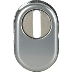 HOPPE Kernziehschutz Ersatzeinsatz - Aluminium
