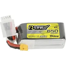 Tattu LiPo Akku 14,8V 650mAh 4S 95C