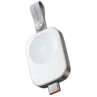 Mcdodo CH-4992, kompaktes USB-C Ladegerät für Apple Watch, weiß