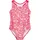 Playshoes Badeanzug Tupfen Pink 98/104