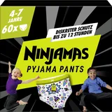 Pampers Ninjamas Pyjama Pants für Jungs 60 St
