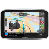 TomTom Go Premium [5", Weltkarte, Lifetime] schwarz/silber (Sehr gut, neuwertiger Zustand / mindestens 1 JAHR GARANTIE)