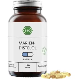 bioKontor Mariendistel Kapseln BIO 180 St.