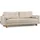 Konsimo Einzelsofa Eriso ¦ creme ¦ Maße (cm): B: 220 H: 80