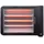 Sogo Flachtoaster Schwarz