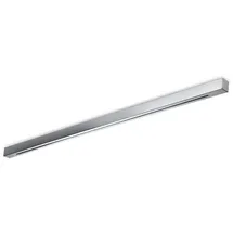 Ideal Lux Baldachin LINEAR ALL IN, eckig, 6-fach, 120cm, verdeckte Kabel-Auslässe (fix), mit Zugentlastung, chrom IDEA-304045