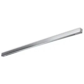 Ideal Lux Baldachin LINEAR ALL IN, eckig, 6-fach, 120cm, verdeckte Kabel-Auslässe (fix), mit Zugentlastung, chrom IDEA-304045