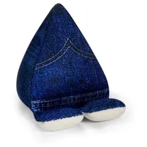 Bookchair Plusheez Handykissen "Jeans"