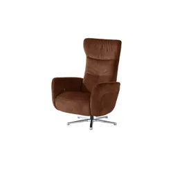 Kollektion Kraft Relaxsessel mit Relaxfunktion Sabine ¦ braun ¦ Maße (cm): B: 76 H: 110 T: 83.0