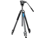 leofoto Carbon-Dreibeinstativ LV-323C+BV-10LV