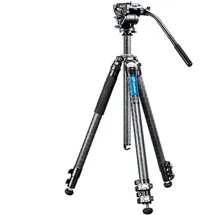 leofoto Carbon-Dreibeinstativ LV-323C+BV-10LV