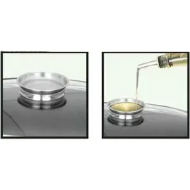 Klausberg Quadrat Kochtopf 24 cm rund