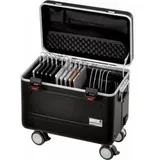 Parat paraproject microcase TC15 twincharge für 15 tablets bis 27.94cm 11.0 zoll ios/and/win charge, Notebookwagen, Schwarz