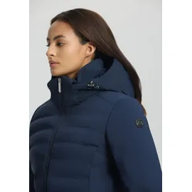 Luhta Ilomantsi Damen Steppmantel dunkelblau - 40