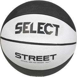 Select Street Basketball schwarz/weiß 7