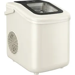 HOMCOM Eiswürfelmaschine Klein 12 kg 24 Std. Eiswürfelbereiter