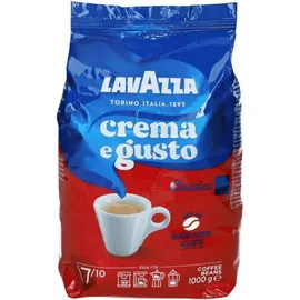 Lavazza Crema e Gusto Classico ganze Bohnen 1000 g