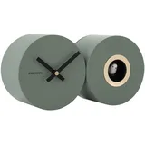 Karlsson Duo Kuckucksuhr 26,0 cm KA5789GR grün/mint