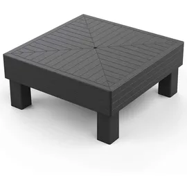 KETER Gartentisch Graphitgrau