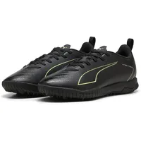 Puma Ultra 6 Play TT Kinder puma black/fizzy light/green terrain 28