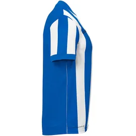 Uhlsport Retro Stripe kurzarm Trikot Herren azurblau/weiß S