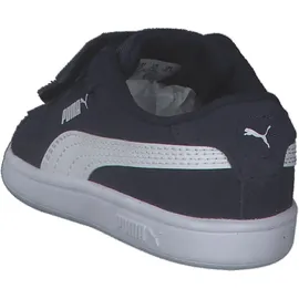Puma Unisex Baby Smash 3.0 SD V Inf Sneaker Navy White, 20
